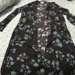 Sarah LulaRow long cardigan-large